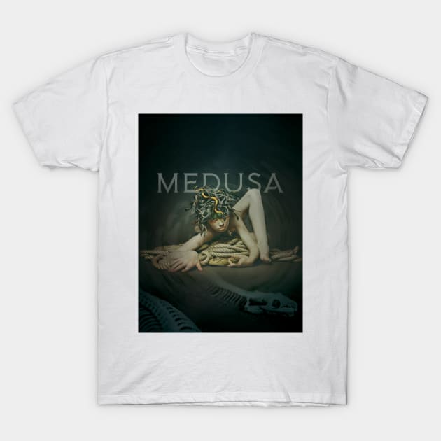 Medusa T-Shirt by Romin's Stall